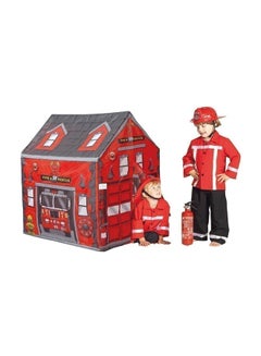 Five Stars Fire Station Play Tent  - Image 2