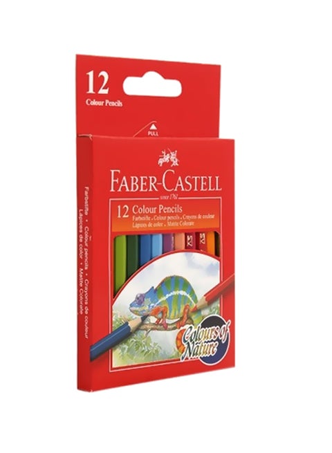 12-Piece Small Color Pencils Multicolour