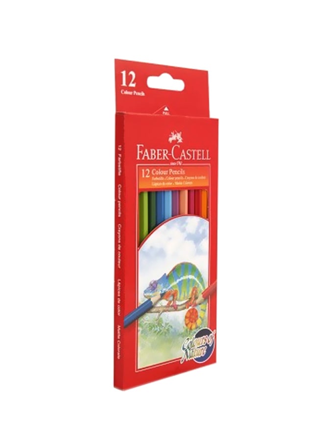 FABER-CASTELL - 12-Piece Big Color Pencils Multicolour - Image 1