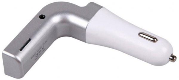 شاحن يعمل بتقنية البلوتوث للسيارة طراز G7 متعدد الألوان - Image 3