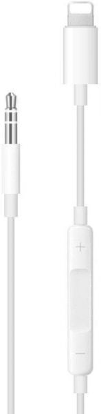 unbraded Lightning To Stereo Aux Cable  - Image 2