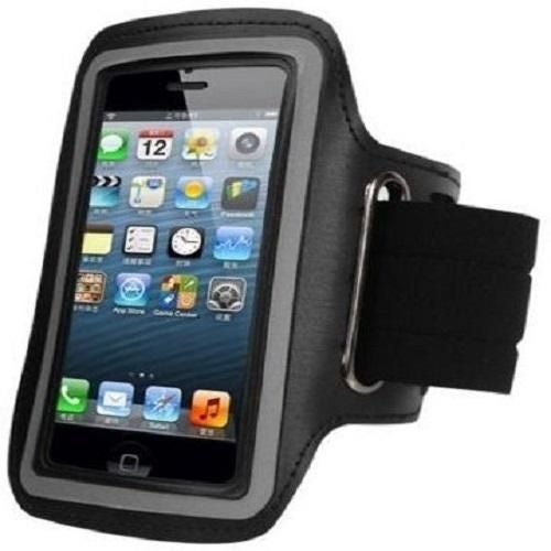 Generic Armband Case Cover With Key Holder For Apple iPhone 5/5S/ iPod Touch 5th/6th Generation Black  - Image 5