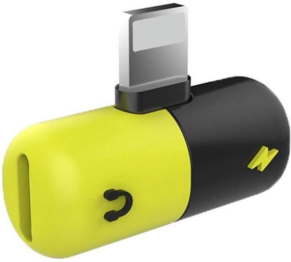 Audio Splitter Cable For Apple Devices Yellow/Black - Image 5