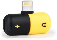 Generic Audio Splitter Cable For Apple Devices Yellow/Black  - Image 5