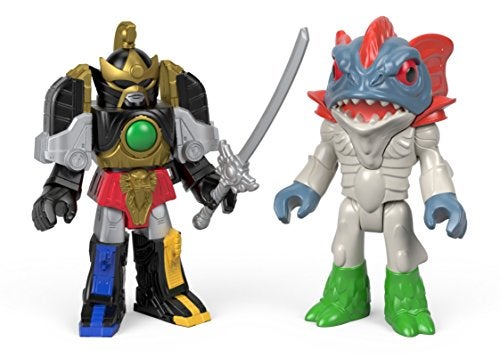 Imaginext Power Rangers Thunder Megazord And Pirantishead Set FGV51