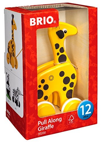 Brio Pull Along Giraffe 30200 - Image 1