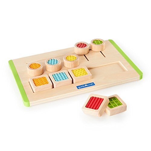 Guidecraft Tactile Matching Maze Educational Toy G5709 - Image 1