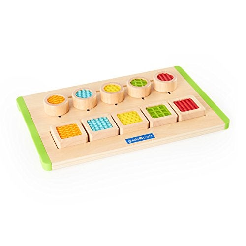 Guidecraft Tactile Matching Maze Educational Toy G5709 - Image 2