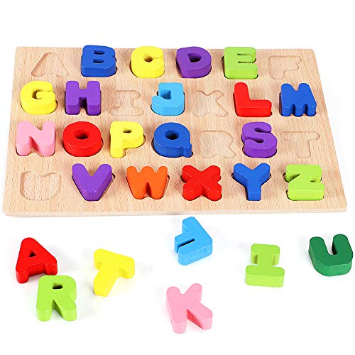 Lewo - Cube Pattern ABC Jigsaw Puzzle - Image 1