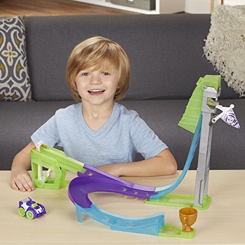 PLAYSKOOL Transformers Rescue Bots Flip Racers Toy Set - Image 3