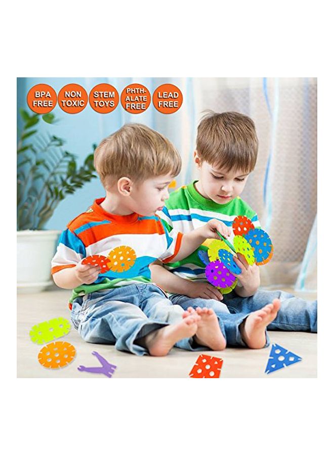 120-Piece Jumbo Create O Flakes Brain Building Blocks - v1552822170/N21625679A_3