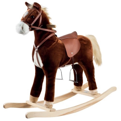 Happy Trails - Plush Rocking Horse - Image 1