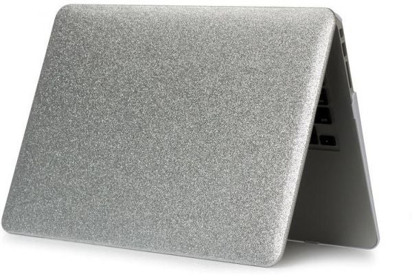 Protective Case Cover For Apple MacBook Pro With And Without Touch Bar 13-Inch 1706/1708 (2016) Silver