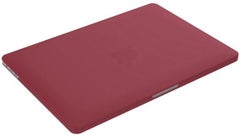 Generic Protective Case Cover With Keyboard Skin For Apple MacBook Pro 13-Inch Wine Red  - Image 5