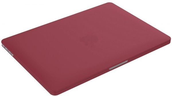 Generic - Protective Case Cover With Keyboard Skin For Apple MacBook Pro 13-Inch Wine Red - Image 1