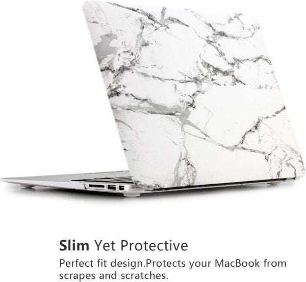 Protective Case Cover For Apple MacBook Pro 15-Inch Marble  - Image 3