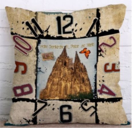 Printed Cushion Cover Multicolour - Image 2