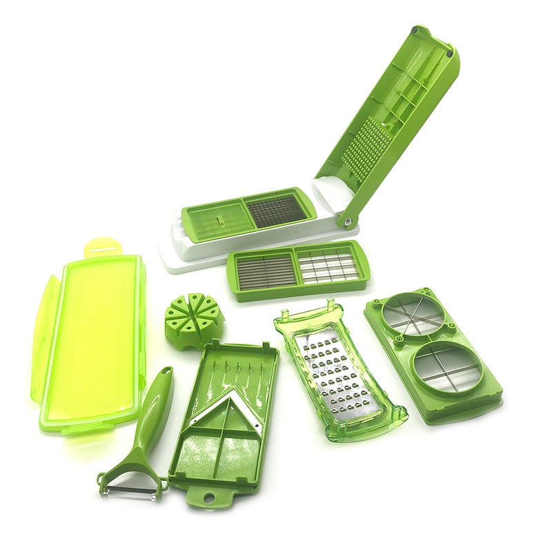 طقم مفرمة متعدد الوظائف H22562 أخضر  - Image 1
