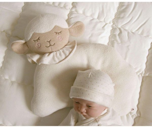 Sheep Design Anti-deviation Pillow  - Image 3