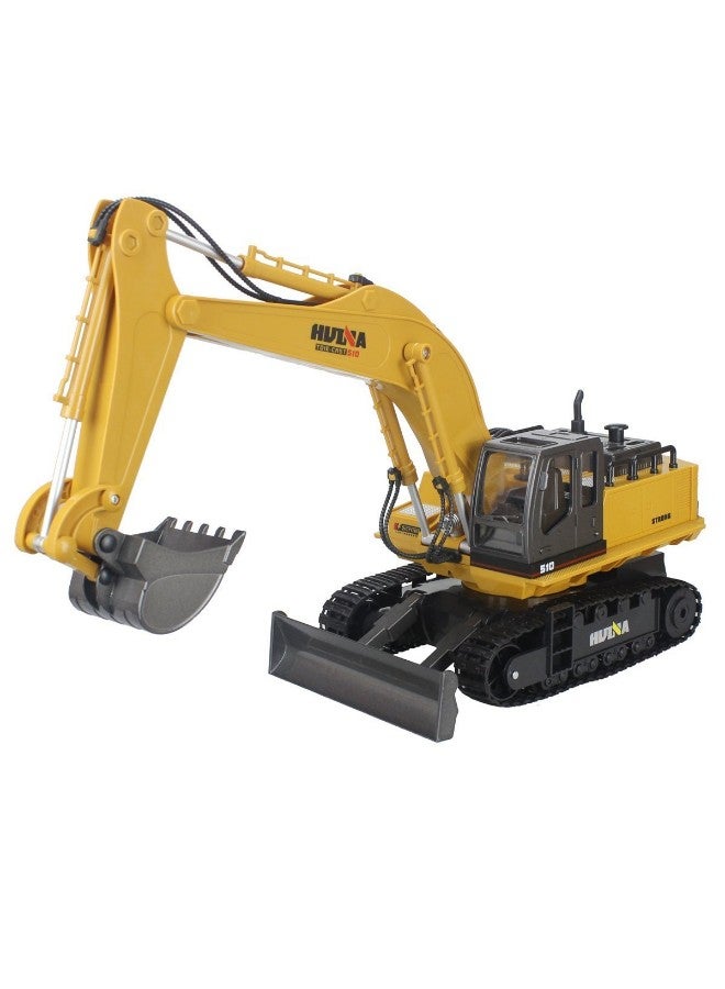 HUINA RC Excavator RTR Mechanical Sound Vehicle 1510 49x17x26cm - Image 2