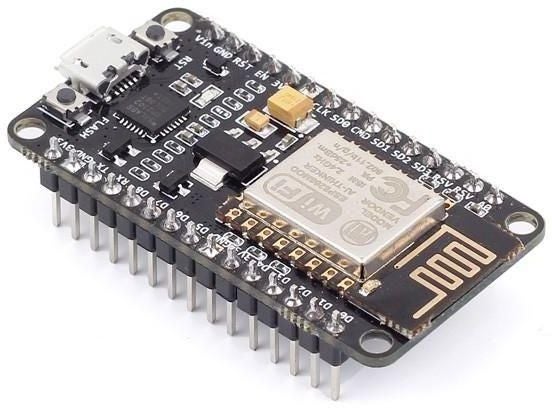 لوحة تطوير نود إم سي يو الإصدار 2 أسود/فضي - Image 2