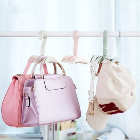 Rack Bag Hanger Beige 12.5x9.5centimeter  - Image 4