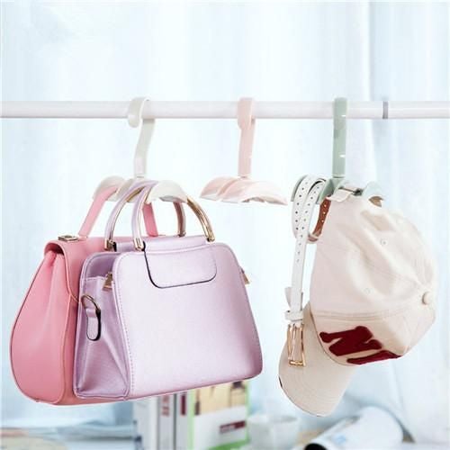 Rack Bag Hanger Beige  - Image 4