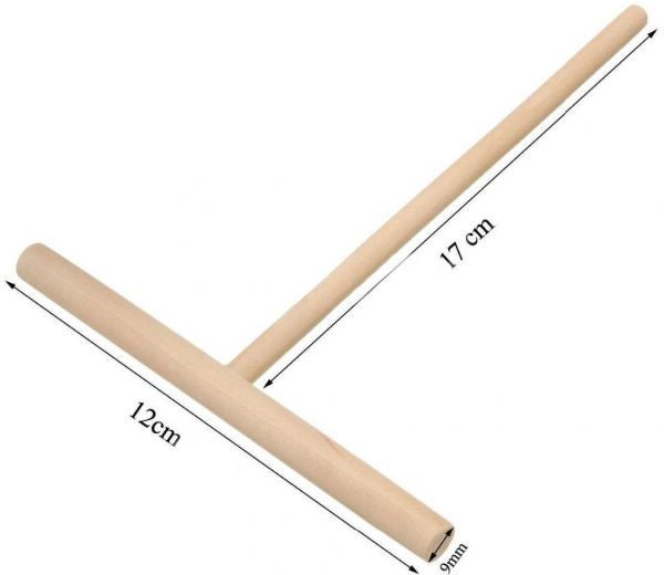 Pancake Batter Spreader Stick Beige - Image 3