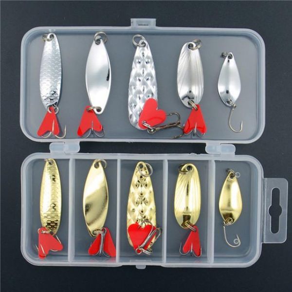 ALLBLUE 10-Piece Fishing Hooks  - Image 2