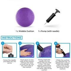 Generic Inflatable Balance Board  - Image 2