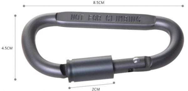 Generic Carabiner Slide lock - Image 3
