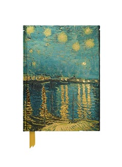 Van Gogh: Starry Night over the Rhone (Foiled Journal) : 11