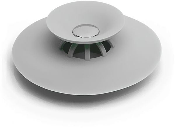 سدادة تصريف من السيليكون أبيض 10x3.6سم  - Image 2