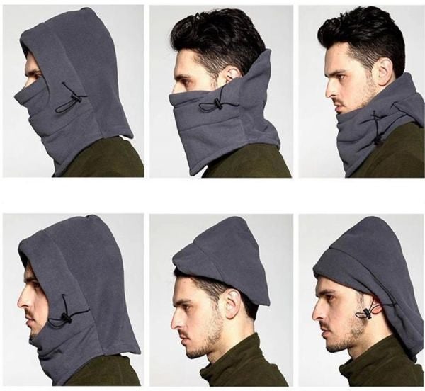Generic Outdoor Motorcycle Full Face Mask  - Image 2