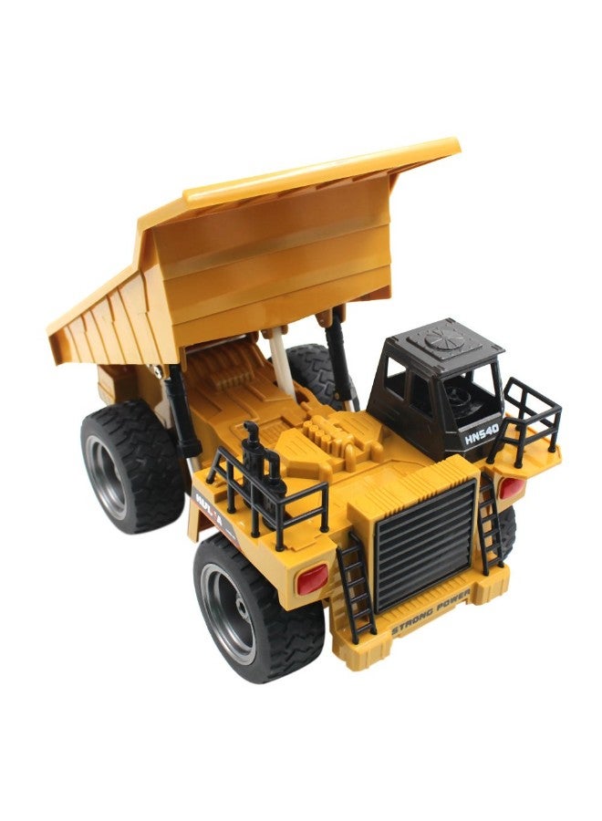 RC Dump Truck Auto Demonstration Function Vehicle 1540 41x19x17cm