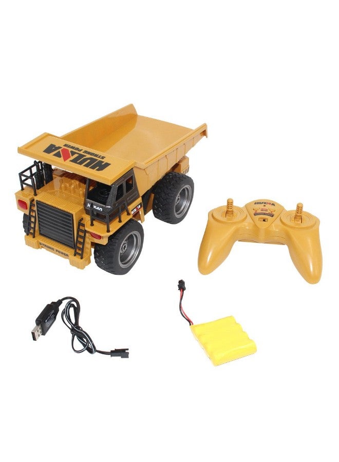 RC Dump Truck Auto Demonstration Function Vehicle 1540 41x19x17cm