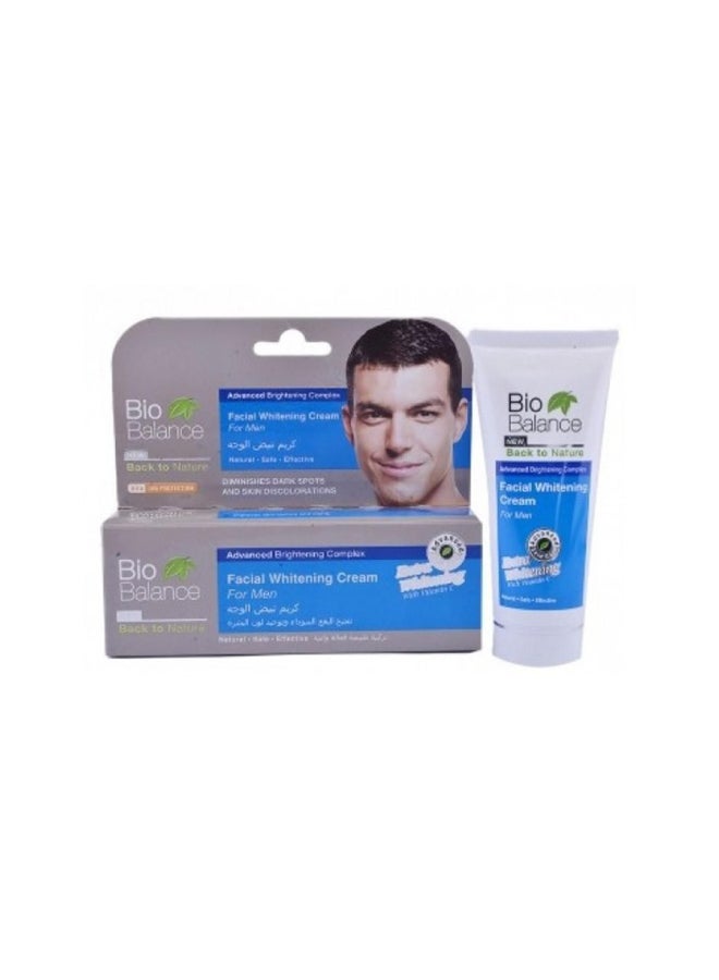 Bio Balance - Facial Whitening Cream For Men Extra Whitening Multicolour 60ml - Image 1