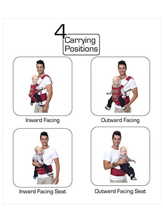 لوفلاب حامل أطفال رويال بمقعد للورك (أرجواني) - Image 2