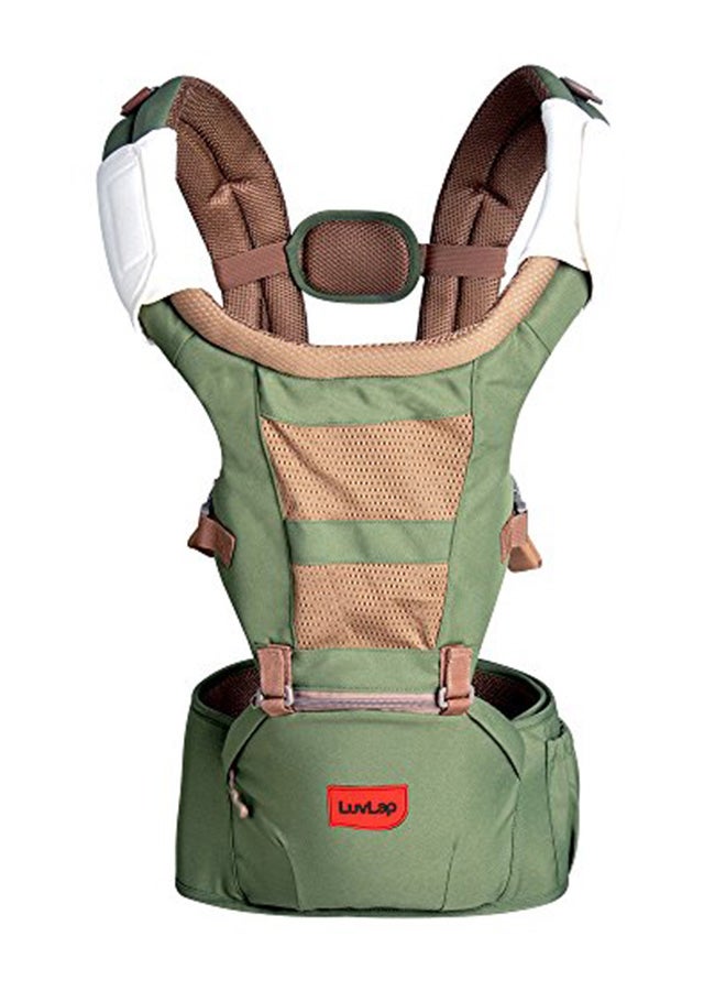 Luvlap - Royal Hip Seat Carrier (Green) - Image 1