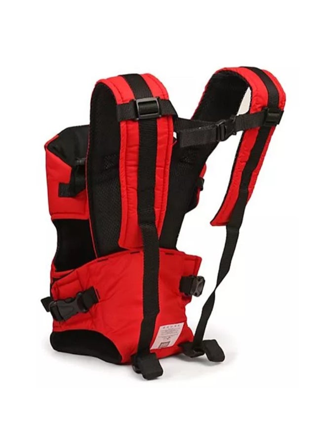 Mee Mee Cuddle up Baby Carrier, Red - Image 3