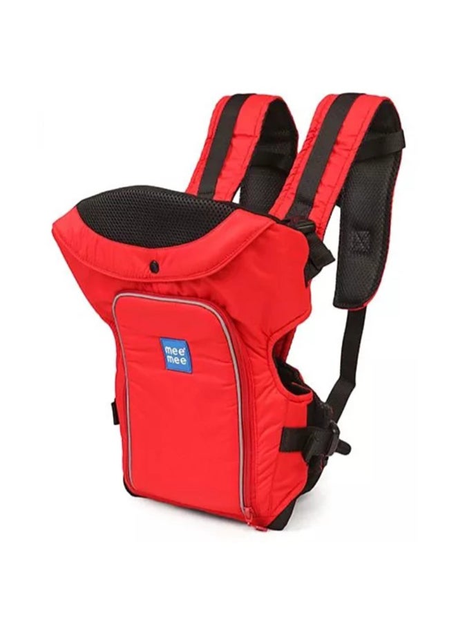 Mee Mee Cuddle up Baby Carrier, Red - Image 2