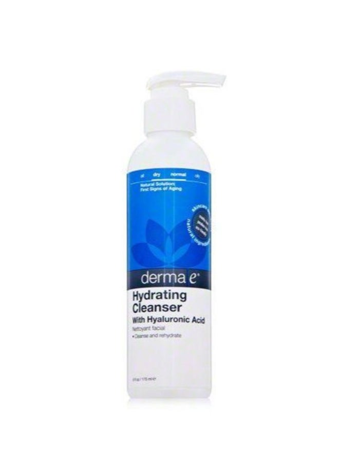 derma-e - Hydrating Face Serum With Hyaluronic Acid Multicolour 60ml - Image 1
