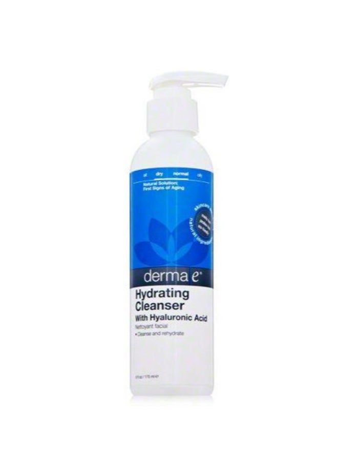 derma-e - Hydrating Face Serum With Hyaluronic Acid Multicolour 60ml - Image 1