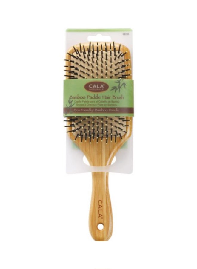 Bamboo Paddle Hair Brush Brown - v1552895554/N22098941A_1