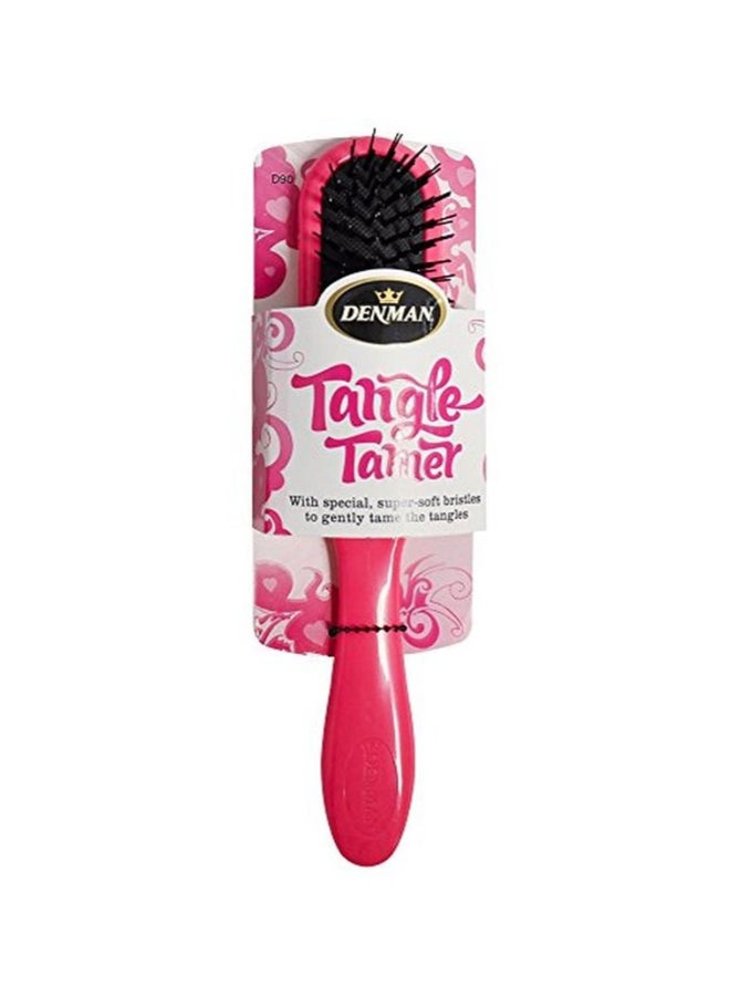 D90 Tangle Tamer Hair Brush Pink - v1552895559/N22098967A_1