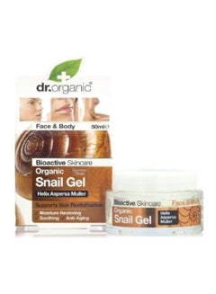 dr.organic Organic Snail Gel Multicolour 50ml 