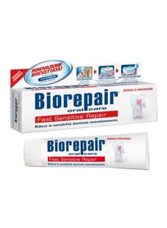 Biorepair Fast Sensitive Repair Toothpast Multicolour 75ml 
