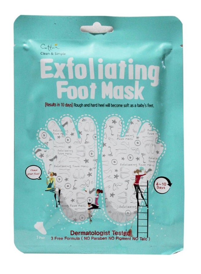Exfoliating Foot Mask Multicolour