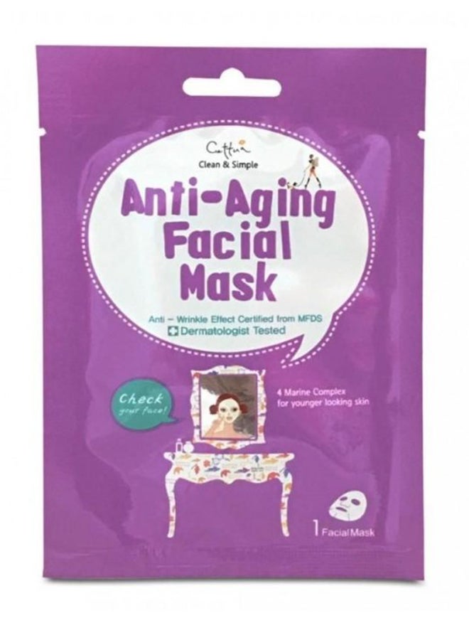 Anti Aging Facial Mask Multicolour