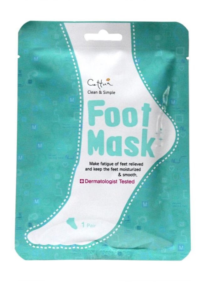 Cettua Foot Mask Multicolour - Image 1